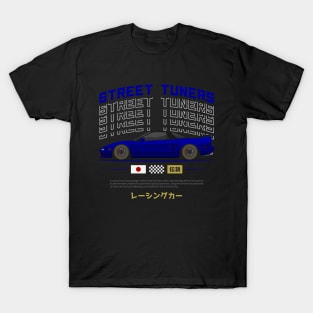 Midnight Racer Blue NS X JDM T-Shirt